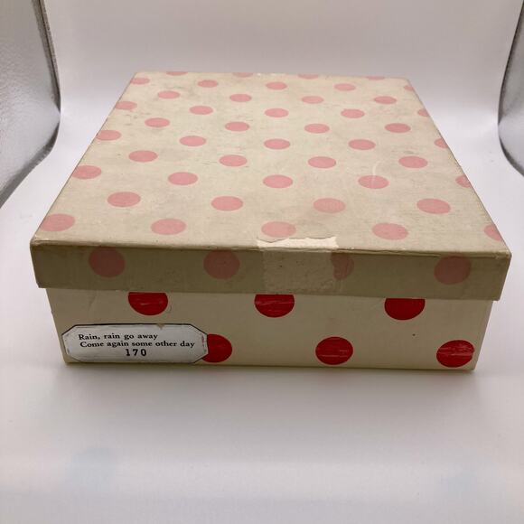 Vintage 40s Nancy Ann Storybook Doll 5.5" Rain Rain, Go Away #170 Bisque EUC - Picture 8 of 8